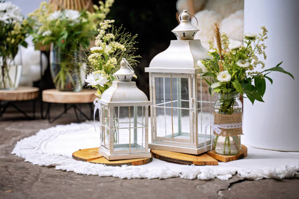 istock Summer celebration event decoration outdoors 1739149278