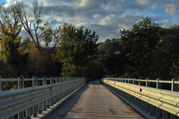 istock view of road amidst guard rail against sky 1739152754
