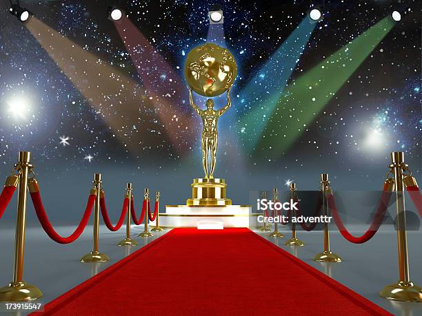 Movie Awards Stock Photo - Download Image Now - Red Carpet Event, Hollywood - California, Movie