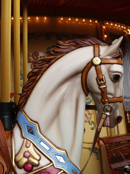 istock Merry Go Round Horse Ride 173915813