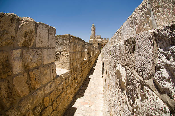 Praying at the Wailing Wall Jerusalem