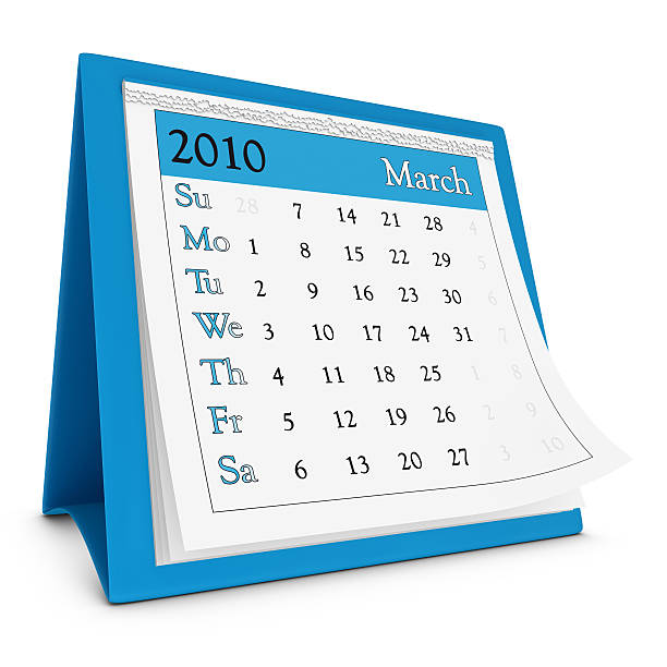 istock March 2010 - Calendar series 173916061