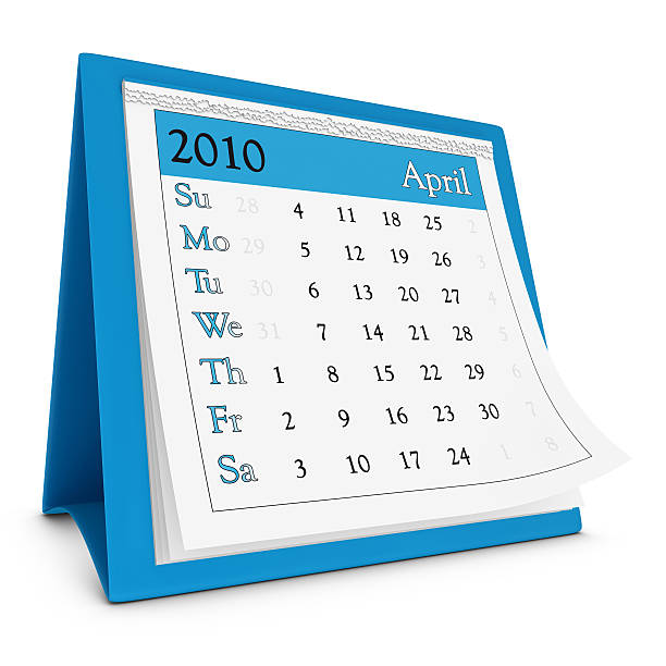 istock April  2010- Calendar series 173916063