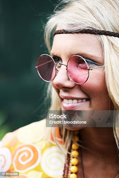 Hippy Chic Stock Photo - Download Image Now - Hippie, Women, Headband