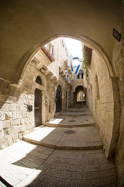 istock Jewish quarter in Jerusalem 173916257