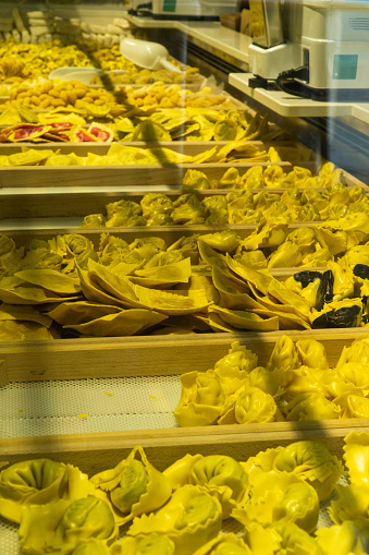 Italian fresh pasta shop