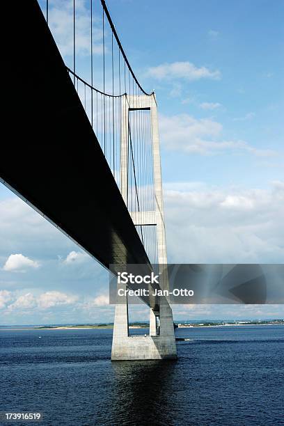 Storebaelt Bridge Dania - zdjęcia stockowe i więcej obrazów Architektura - Architektura, Betonowy, Bez ludzi