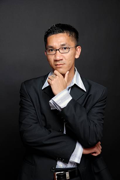 istock Asian Business Man - 3 in series 173916661