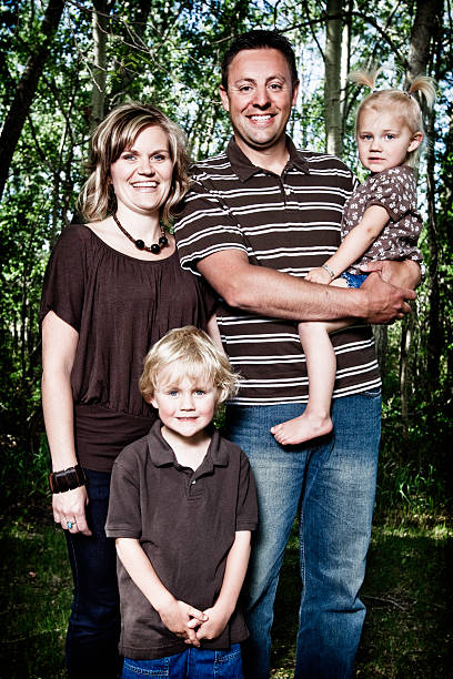 istock Family of Four 173916744