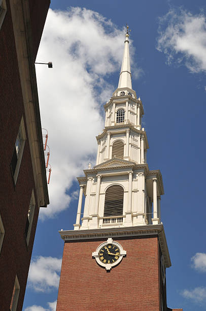 istock Park Street Church 173916883