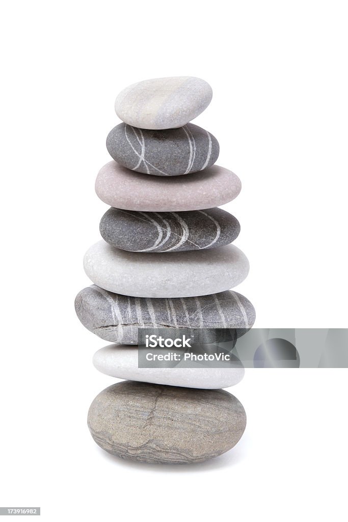 Pilha de pedras - Foto de stock de Pedra - Material de Construção royalty-free