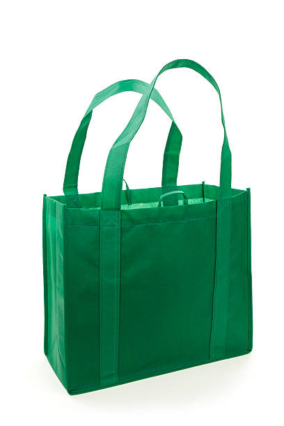 istock Green Shopping Bag 173917079