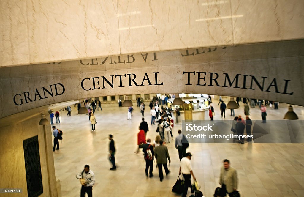 Gare Grand Central Terminal intérieur - Photo de Grand Central Station - Manhattan libre de droits
