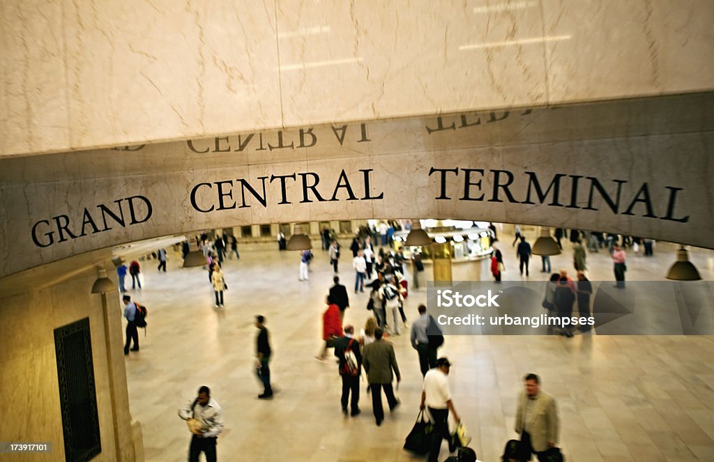 Grand Central Terminal Interior - Royalty-free Grand Central Station - Manhattan Foto de stock