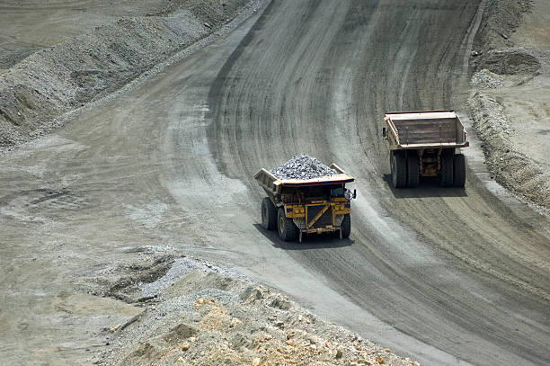 Mining stock photo