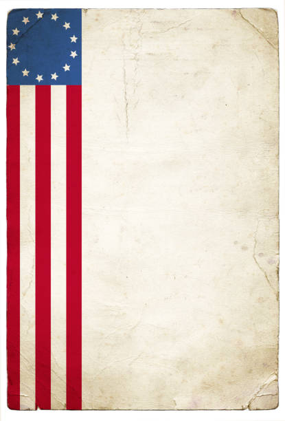 Betsy Ross Patriotic Background