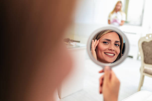 istock A doctor examines the patient before the aesthetic procedures. 1739180571