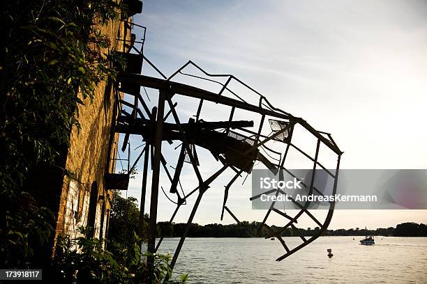 Abandoned Industry Ruin Stock Photo - Download Image Now - Abandoned, Barren, Canal