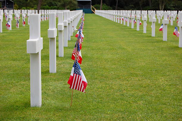 American Cemetery Omaha.