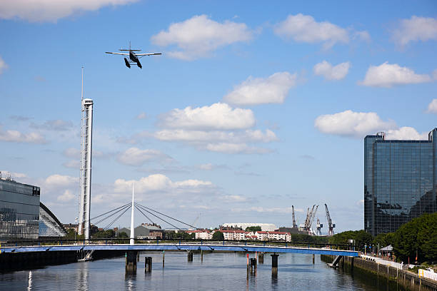 istock Seaplane Landing In Glasgow 173918452
