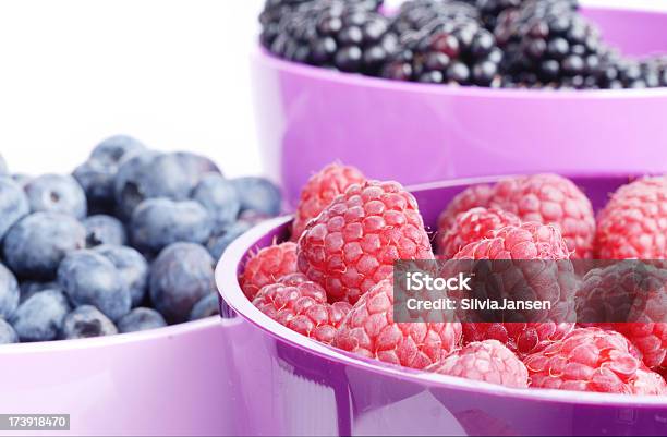 Berries Stock Photo - Download Image Now - Berry Fruit, Blackberry - Fruit, Blueberry
