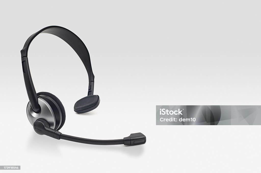 Headset - Lizenzfrei Bluetooth Stock-Foto