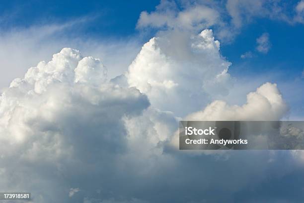 Cloudscape Stockfoto und mehr Bilder von Blau - Blau, Dramatischer Himmel, Fotografie