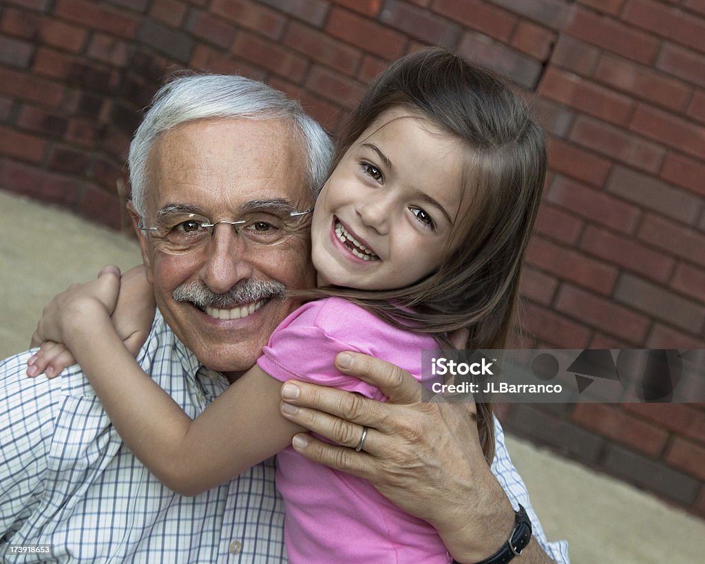 Ich liebe meine Grandaddy - Lizenzfrei 4-5 Jahre Stock-Foto