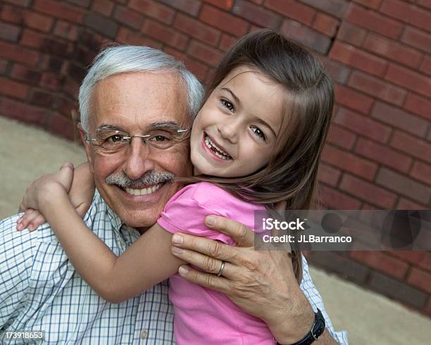 Ich Liebe Meine Grandaddy Stockfoto und mehr Bilder von 4-5 Jahre - 4-5 Jahre, 6-7 Jahre, 70-79 Jahre