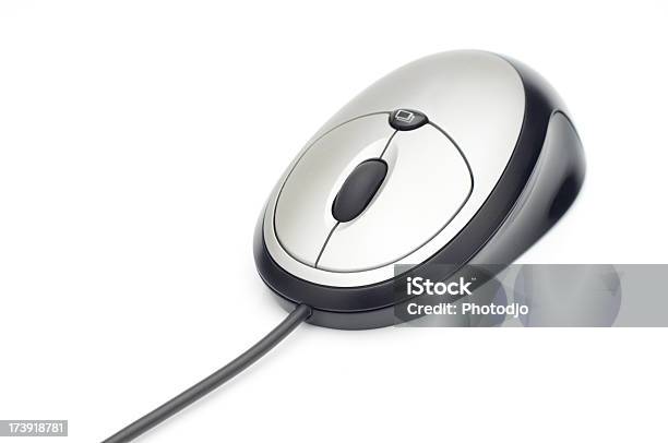 Ratón De Ordenador Foto de stock y más banco de imágenes de Accesorio personal - Accesorio personal, Almohadilla de ratón, Color negro