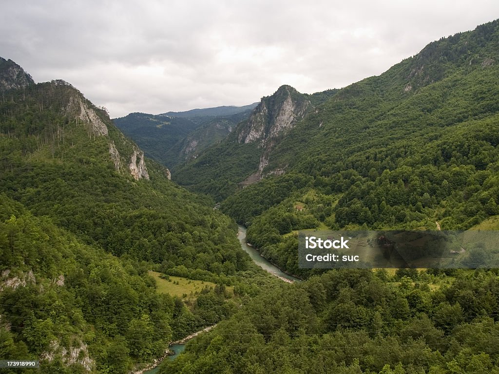 River-canyon - Lizenzfrei Tal Stock-Foto