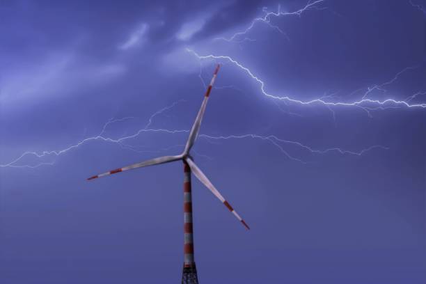 istock Wind turbine energy generator 1739190573