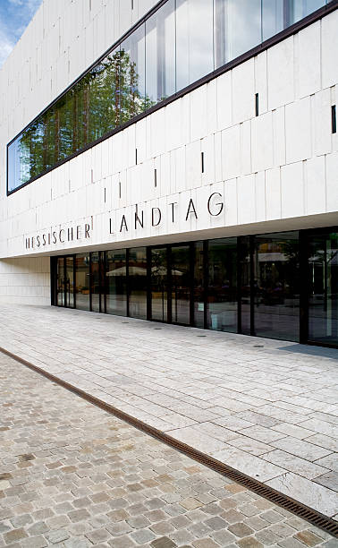 Parliament Building of Hessen, Germany