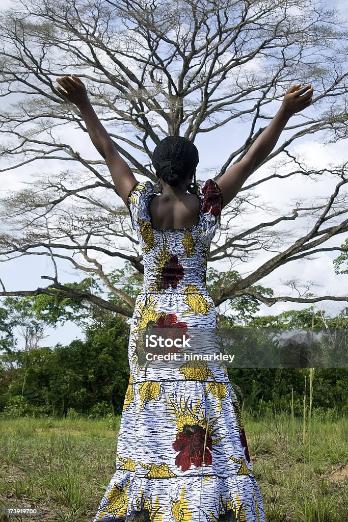 Belleza africano - Foto de stock de Africano nativo libre de derechos