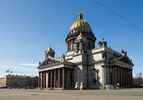 catedral de st. isaacs/исаакиевский собор - st isaacs cathedral imagens e fotografias de stock