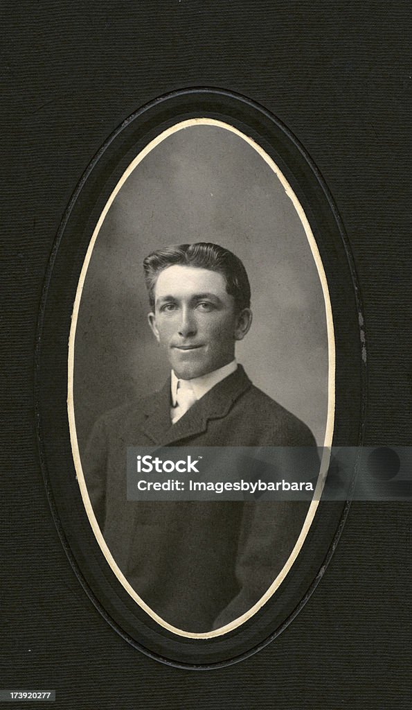 Vintage hombre Consulte otras imágenes de esta serie - Foto de stock de 1890-1899 libre de derechos