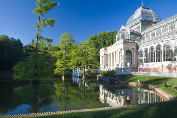 istock Crystal Palace, Retiro Park, Madrid 173920424