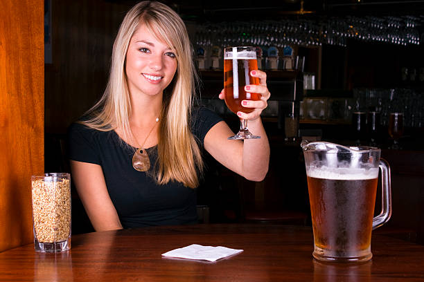 Beers to Cheers stock photo