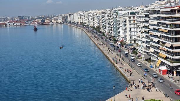 istock salonica white tower view europe greece 1739206792