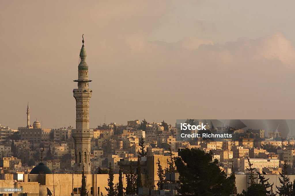 Skyline von Amman, Jordanien - Lizenzfrei Amman Stock-Foto