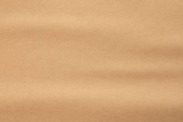 istock Kraft paper texture. Brown cardboard background 1739208502