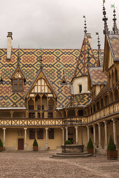 Hospices de Beaune stock photo