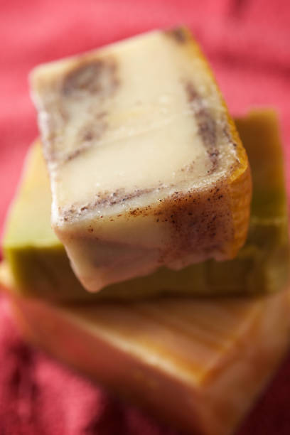 istock Bars of artisan soap 1739214675