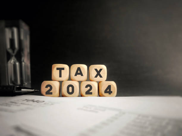 istock Tax Season Concept 1739214941