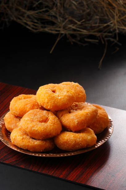 Indian traditional sweet Balushahi