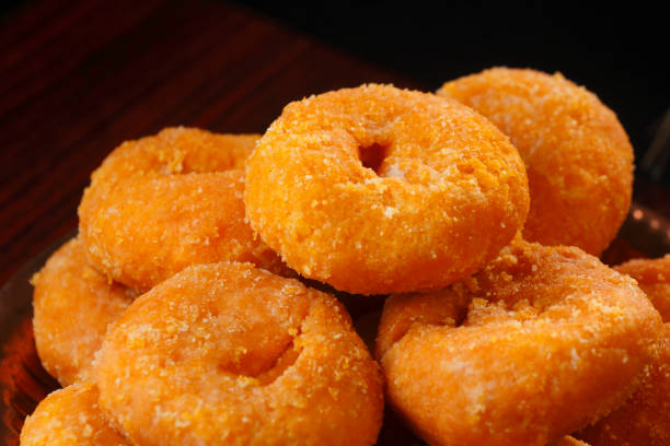 istock Indian traditional sweet Balushahi 1739215256