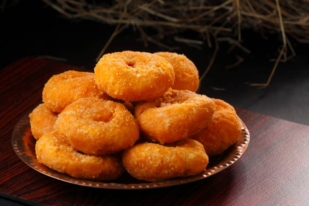 istock Indian traditional sweet Balushahi 1739215293