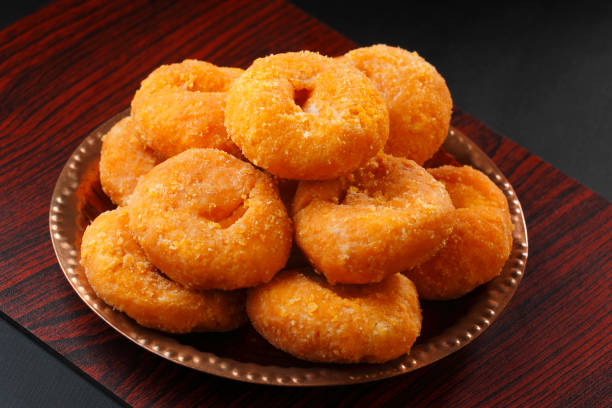 istock Indian traditional sweet Balushahi 1739215319