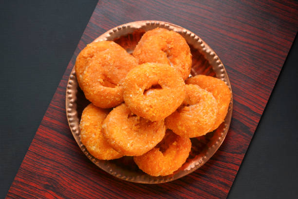 istock Indian traditional sweet Balushahi 1739215384