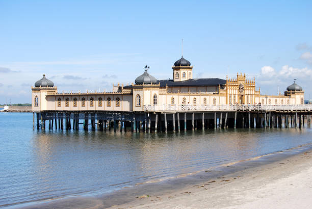 istock Bath house in Varberg, Sweden 173921609